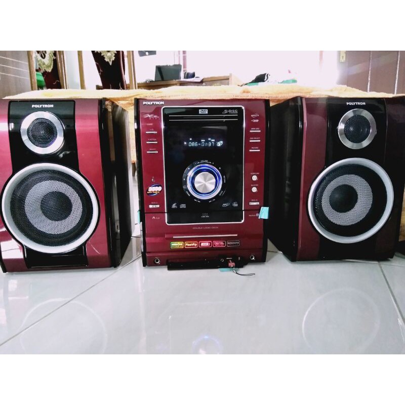 Jual Radio Tape Polytron Hifi Second Harga Promo Shopee Indonesia