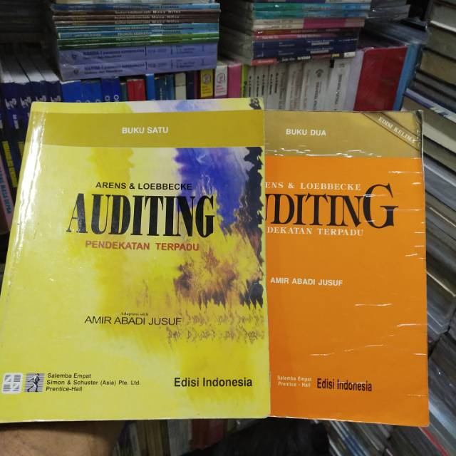 Jual AUDITING PENDEKATAN TERPADU BUKU 1 2 SET Shopee Indonesia