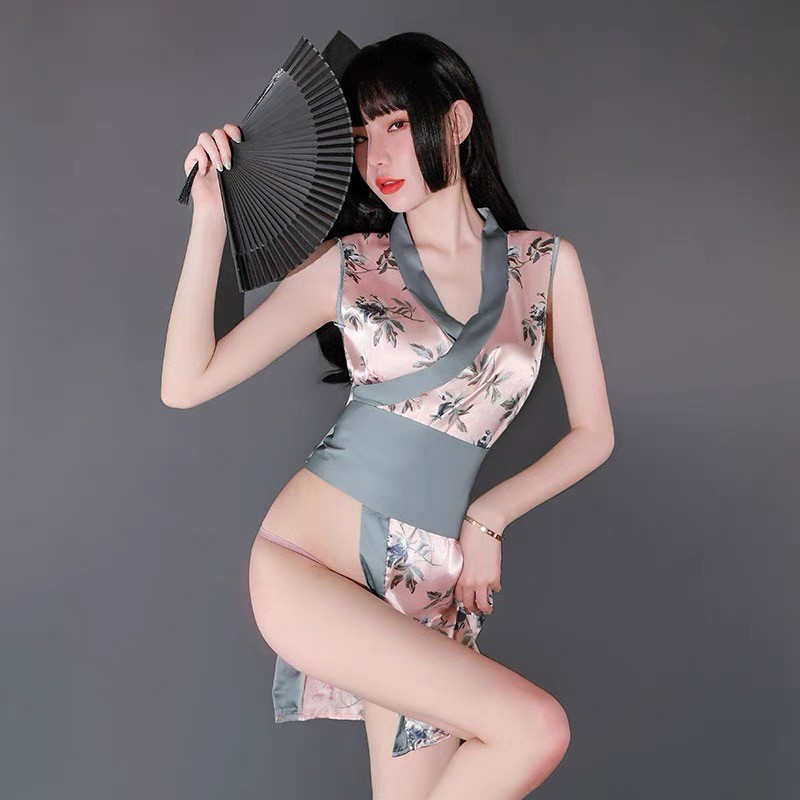 Jual Sexy Lingerie Id Sexy Japanese Ninja Costum Kostum Cosplay Kimono