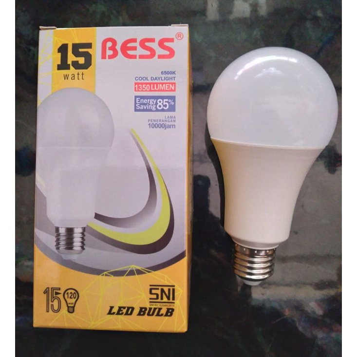 Jual Lampu Led Bess 15w Shopee Indonesia