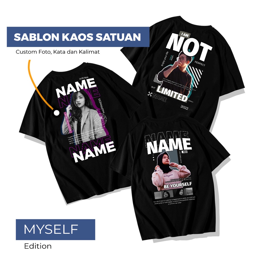 Jual SABLON KAOS AESTHETIC SABLON KAOS SATUAN SABLON KAOS MAKASSAR