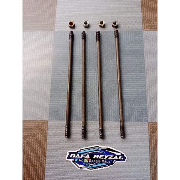 Jual Baut Tusuk Sate Set Mur Mio M Mio Soul Gt X Ride