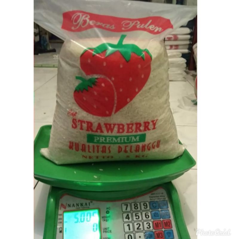 Jual Beras Strawberry Premium Wangi Shopee Indonesia