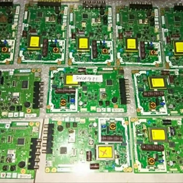 Jual Mainbo Mb Mainboard Motherboard Mesin Tv Sharp Lc Le I