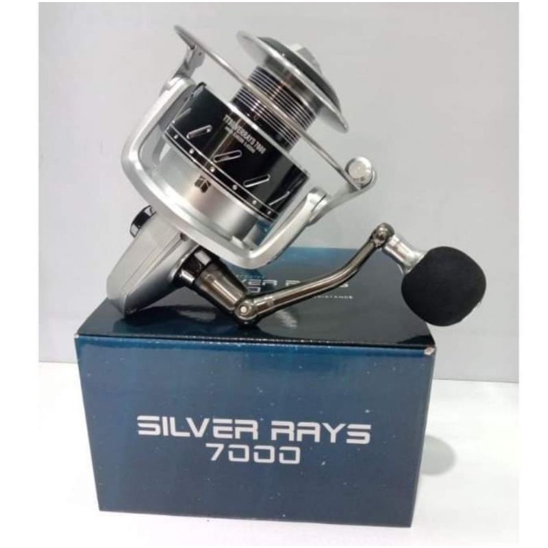 Jual Reel Laut Tridentech Silverrays Silver Rays