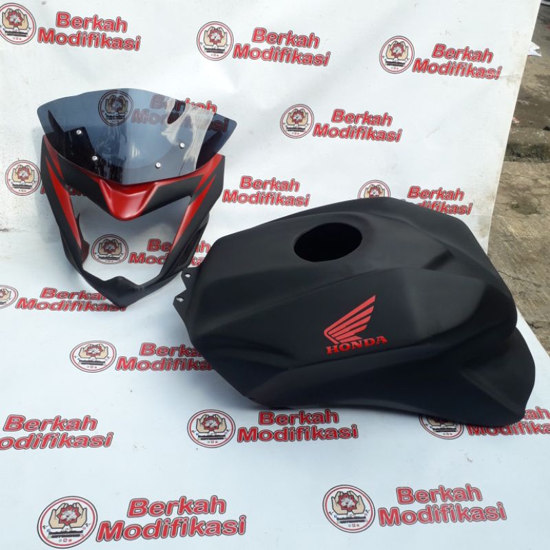 Jual Topeng Cover Lampu Cover Tangki Model Cbr Rr Pnp Honda Cb R