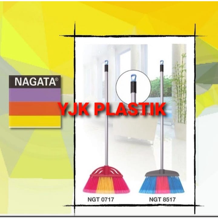 Jual Sapu Plastik Kw Nagata Sapu Lantai Shopee Indonesia