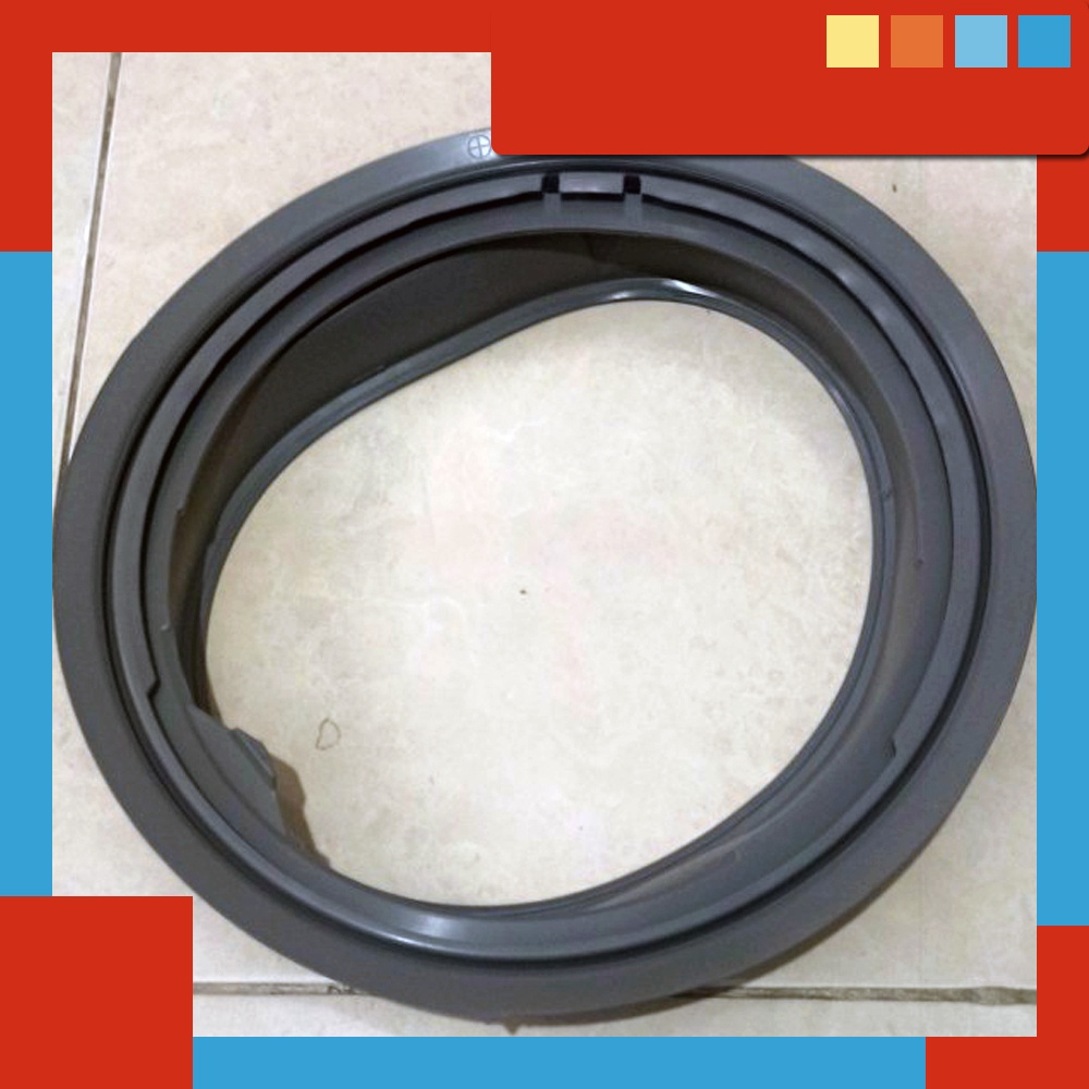 Jual Karet Seal Pintu Lg Wd K Tp Gasket Mesin Cuci Front Loading