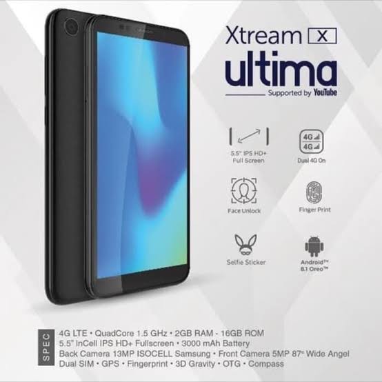 Jual LUNA G55 LITE XTREAM ULTIMA X RAM 2 16 Shopee Indonesia