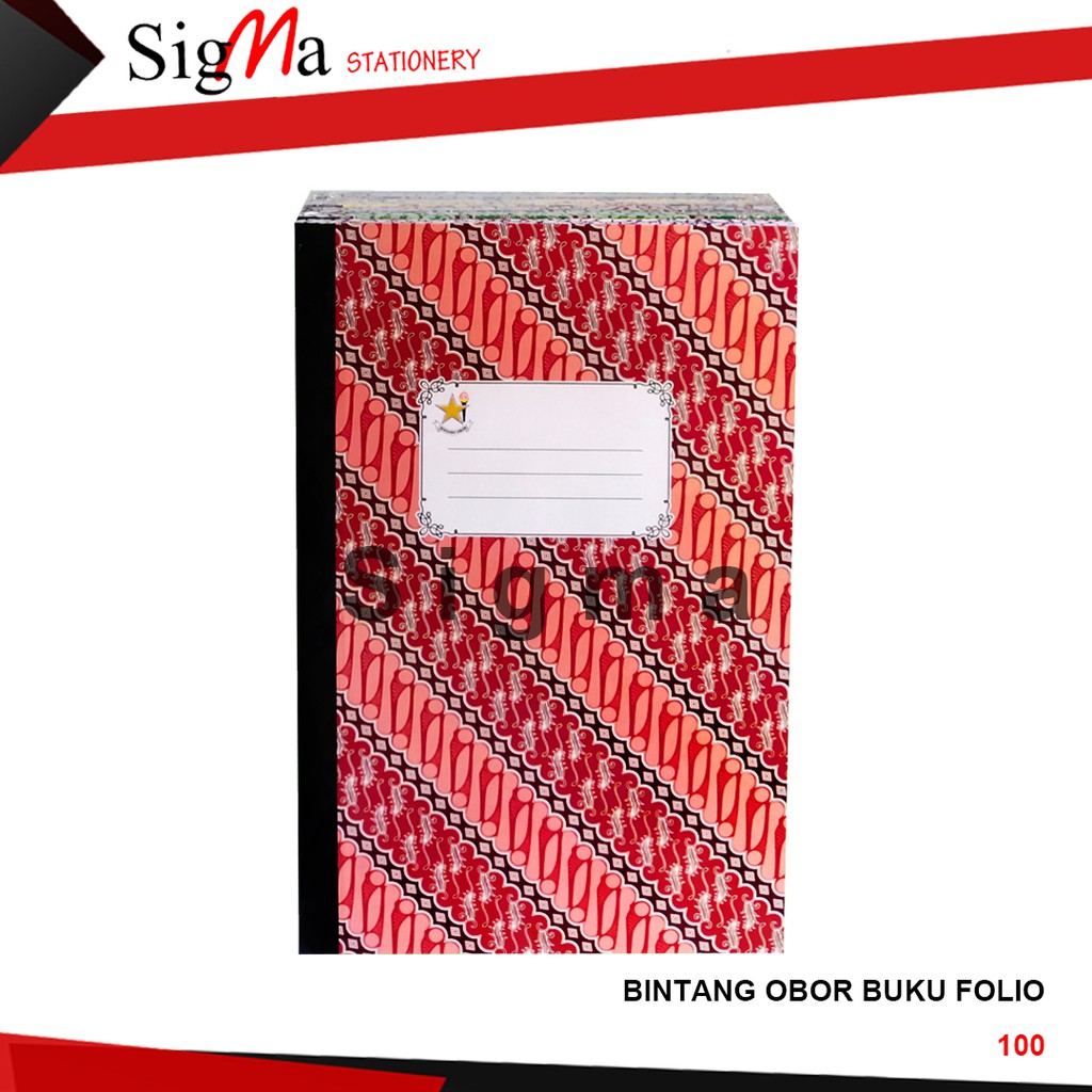 Jual Buku Folio Lembar Bintang Obor Shopee Indonesia