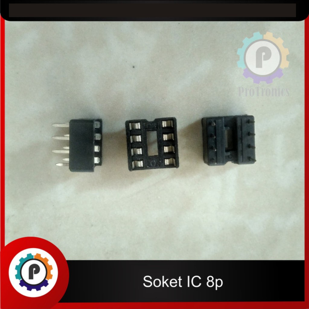 Jual Soket IC 8 Pin 8p Shopee Indonesia