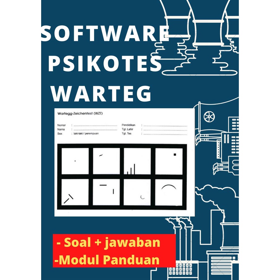 Jual Warteg Alat Tes Psikologi Software Psikotes Nota Shopee