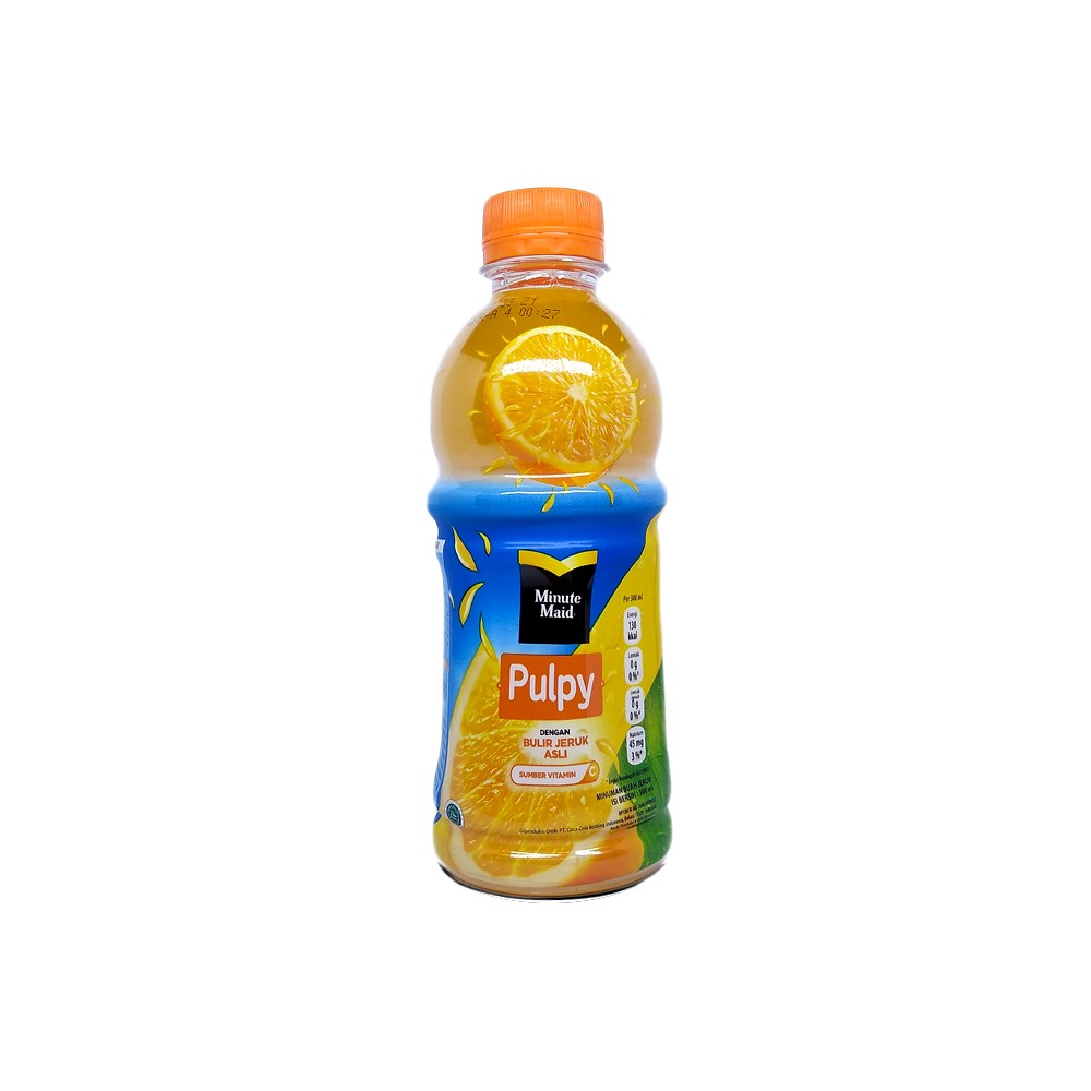 Jual Minute Maid Pulpy Orange Ml Shopee Indonesia