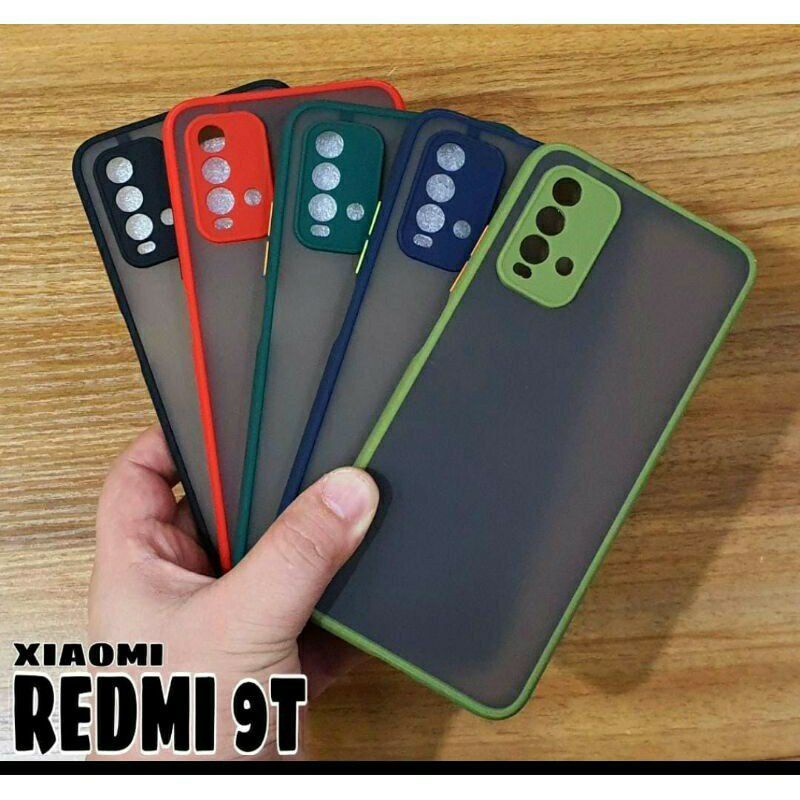 Jual Slikon Terbaru Tipe Hp Redmi 9T My Choise Case Dove Bumper Aero