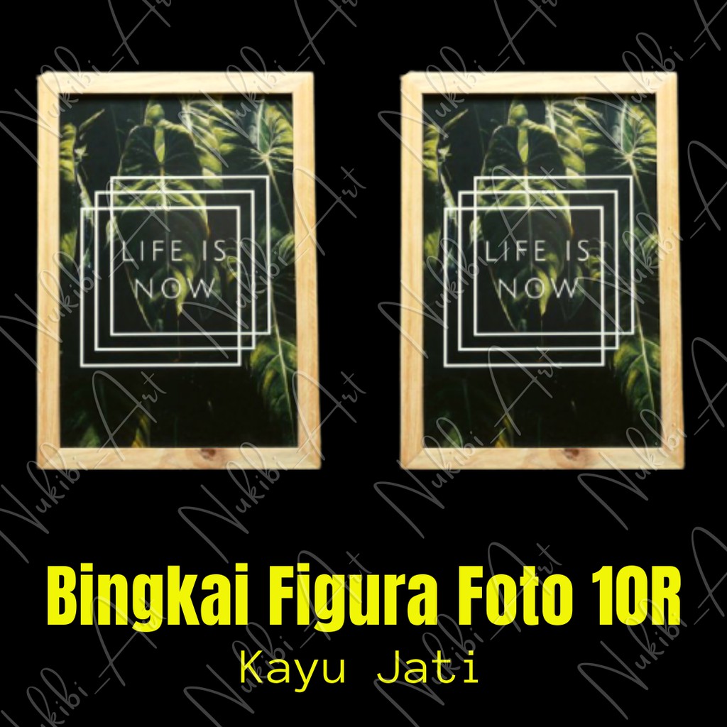 Jual Bingkai Frame Figura Pigura Foto Photo Kayu R X Cm