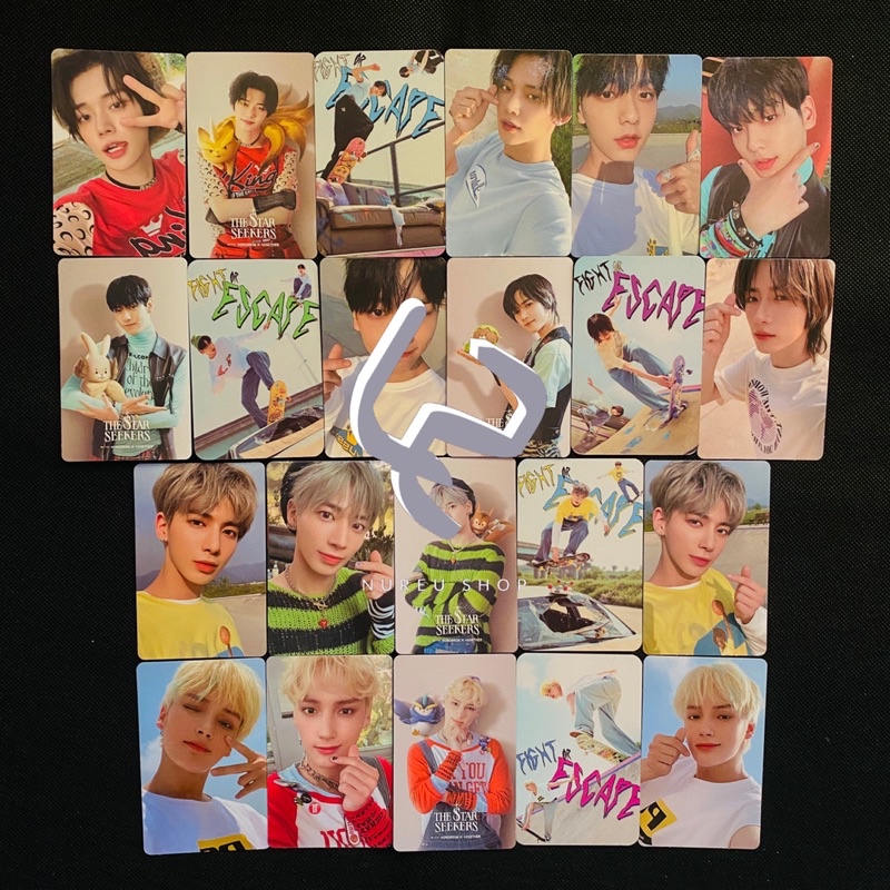 Jual TXT The Chaos Chapter FIGHT OR ESCAPE Photocard Yeonjun