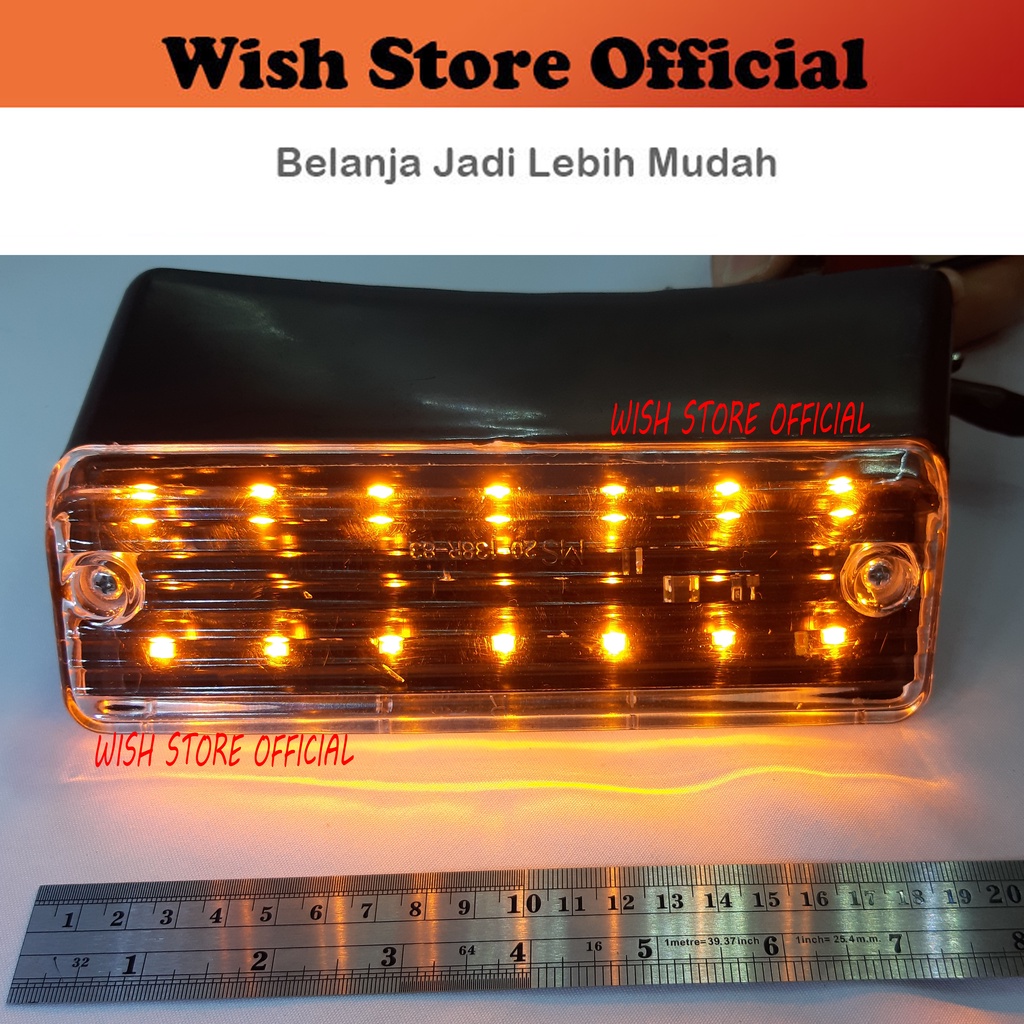 Jual Lampu Bumper Bemper Lamp Sein Rating Kijang Super Grand