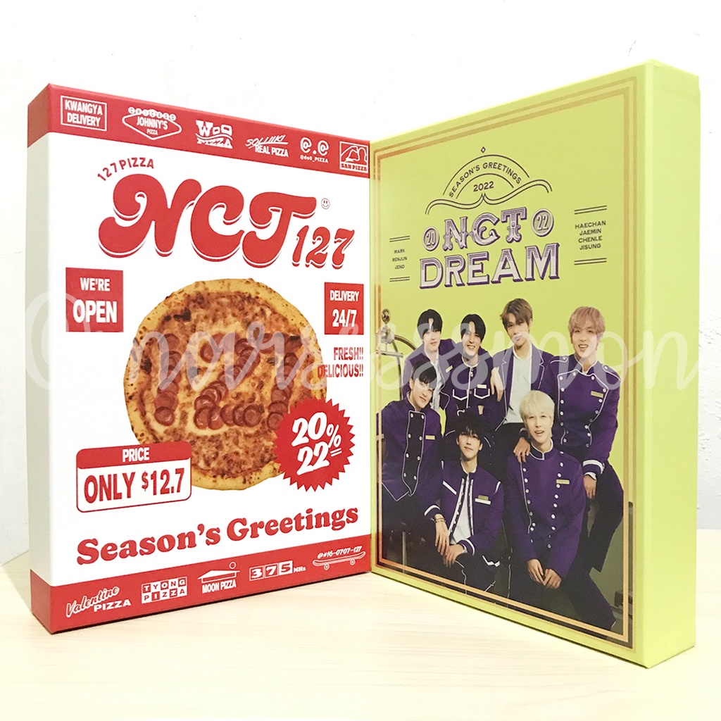 Jual READY STOCK Season S Greeting 2022 NCT 127 NCT Dream Shopee