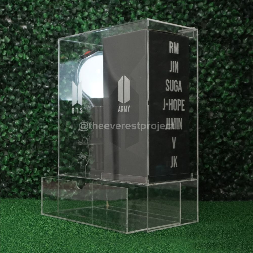 Jual Box Lightstick BTS SPECIAL EDITION X Kardus Dengan Laci Shopee