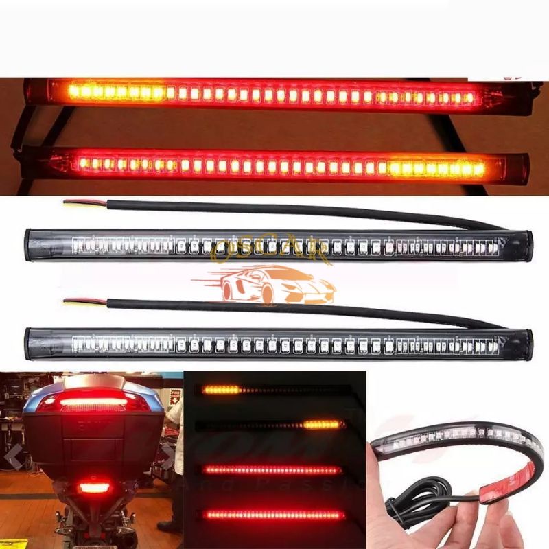 Jual Lampu Led Rem Led Strip In Drl Sein Stop Rem Cm Fleksibel