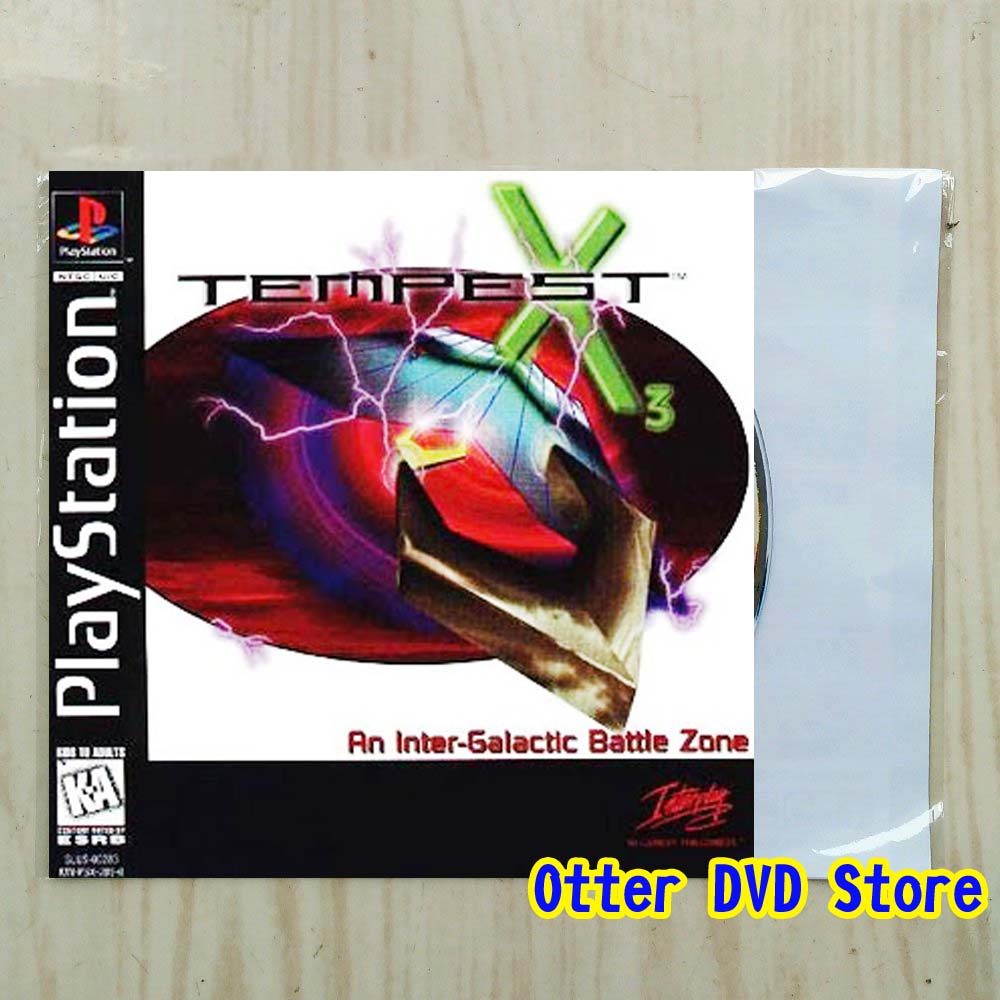 Jual Kaset Cd Game Ps Ps Tempest X Shopee Indonesia