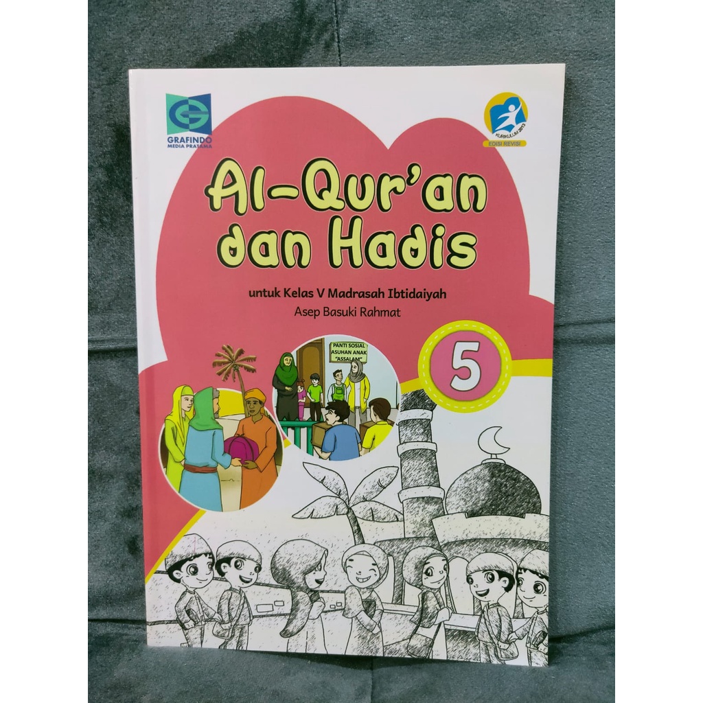 Jual Al Quran Hadis Kelas Mi K Revisi Grafindo Shopee