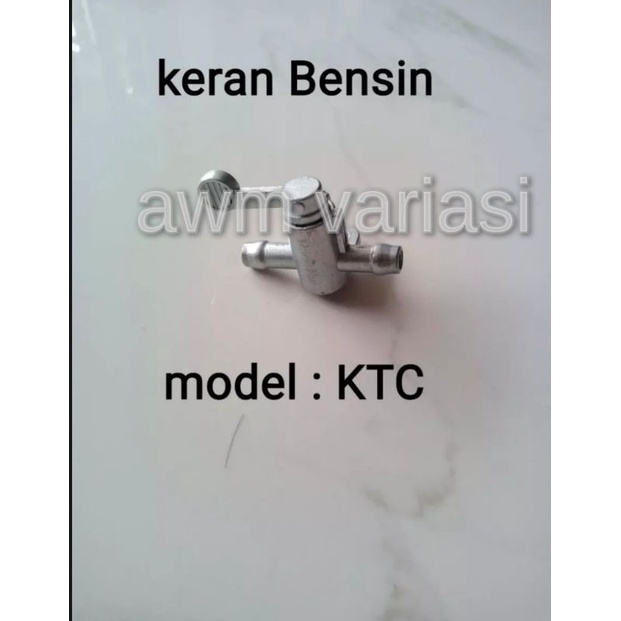 Jual Kran Bensin Standar Keran Bensin Motor Aluminium Satuan Bahan