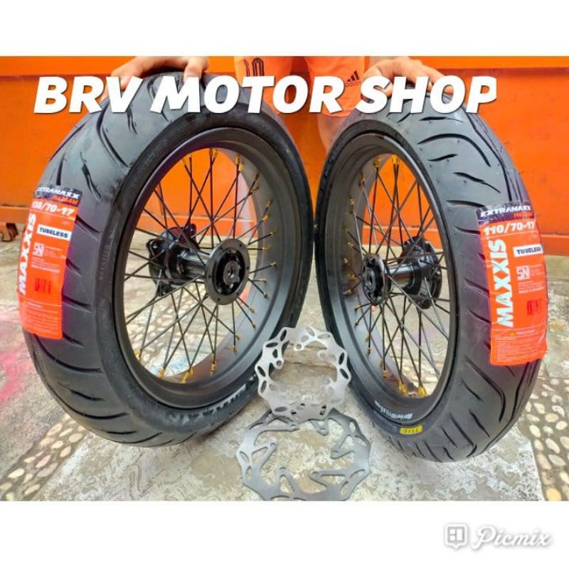 Jual Velg Super Moto Klx D Tracker Velg Ban