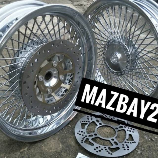 Jual Velg Custom Ring 14 Lebar 215 250 350 450 PCX 150 ADV 150