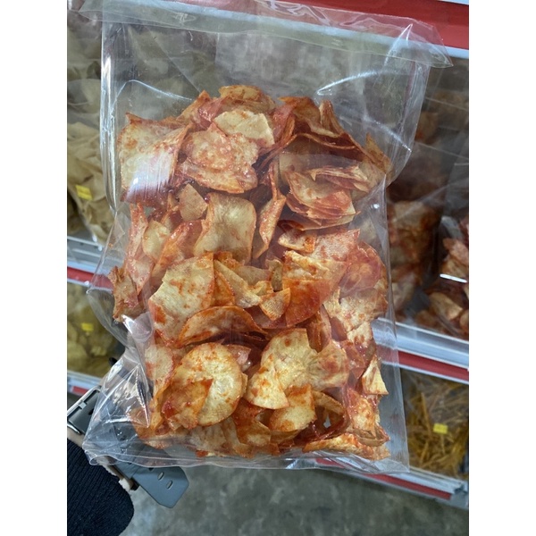 Jual SINGKONG PEDAS MANIS 250gr Shopee Indonesia