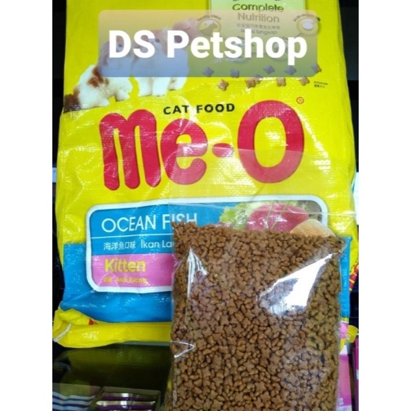 Jual Me O Kitten Ocean Fish Kg Makanan Kucing Meo Kitten Kg