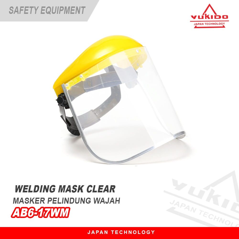 Jual Full Face Shield Safety Apd Pelindung Wajah Muka Gerinda Topeng