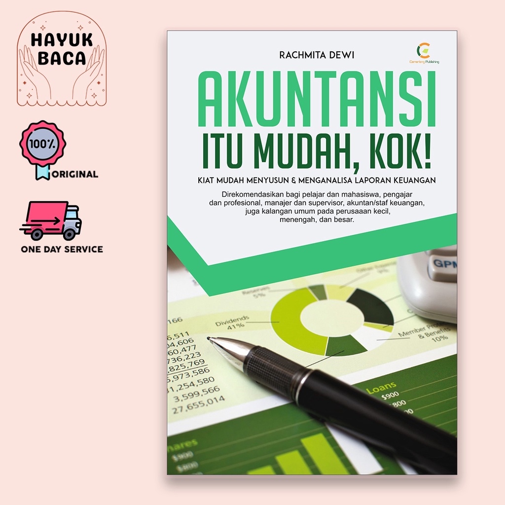 Jual Buku Akuntansi Akutansi Itu Mudah Kok Buku Pendidikan