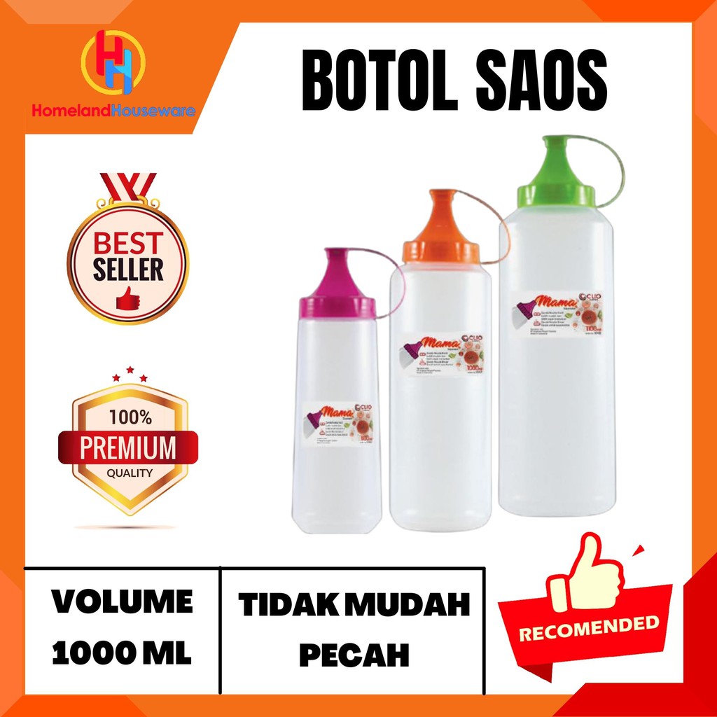 Jual Siap Kirim Botol Saos Botol Kecap Botol Plastik Botol Mama