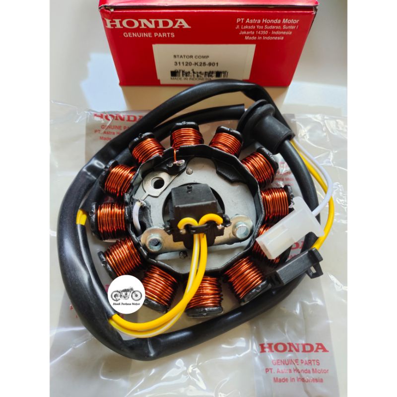 Jual Spull Assy Stator Assy Honda Beat Fi Scoopy Fi KZL K25