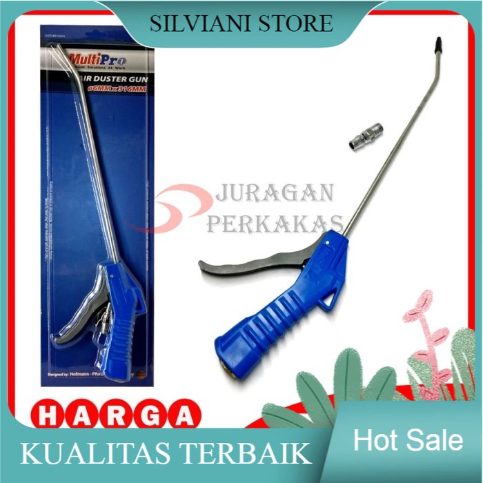 Jual Multipro Air Blow Duster Gun Tembakan Angin Kompresor Mm X