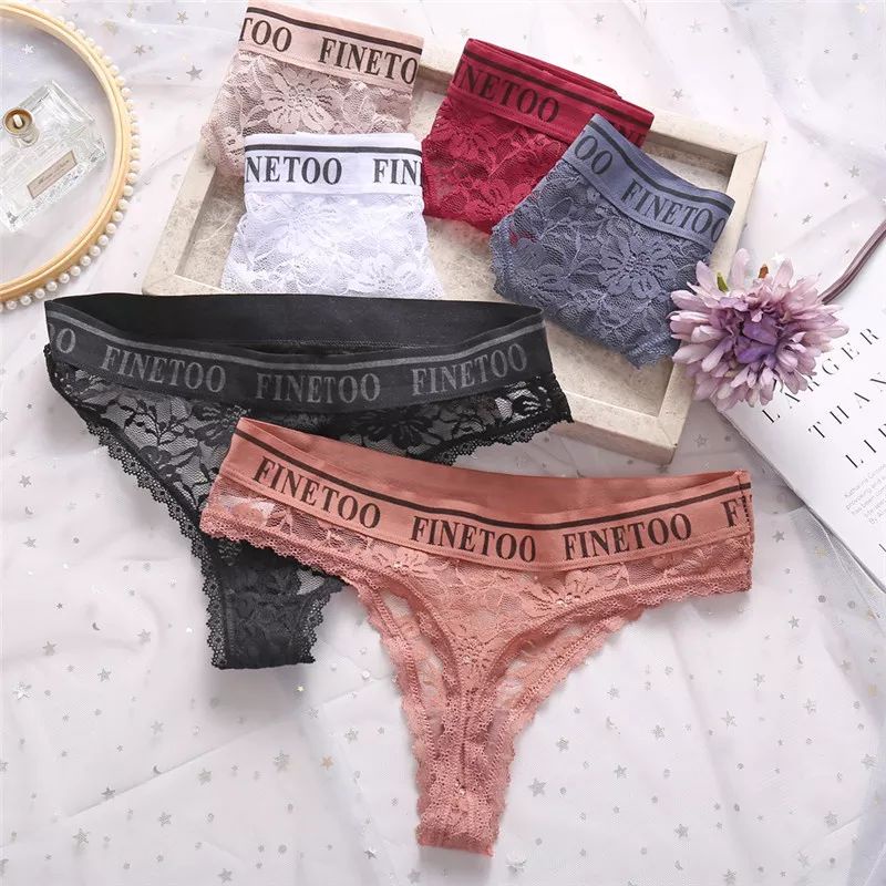 Jual FINETOO G STRING FINETOO CELANA DALAM WANITA THONG CELANA DALAM