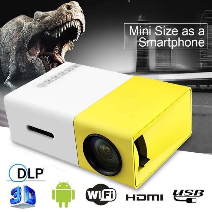 Jual Mini Proyektor Led Yg Yg Yg Lcd Portable Projector