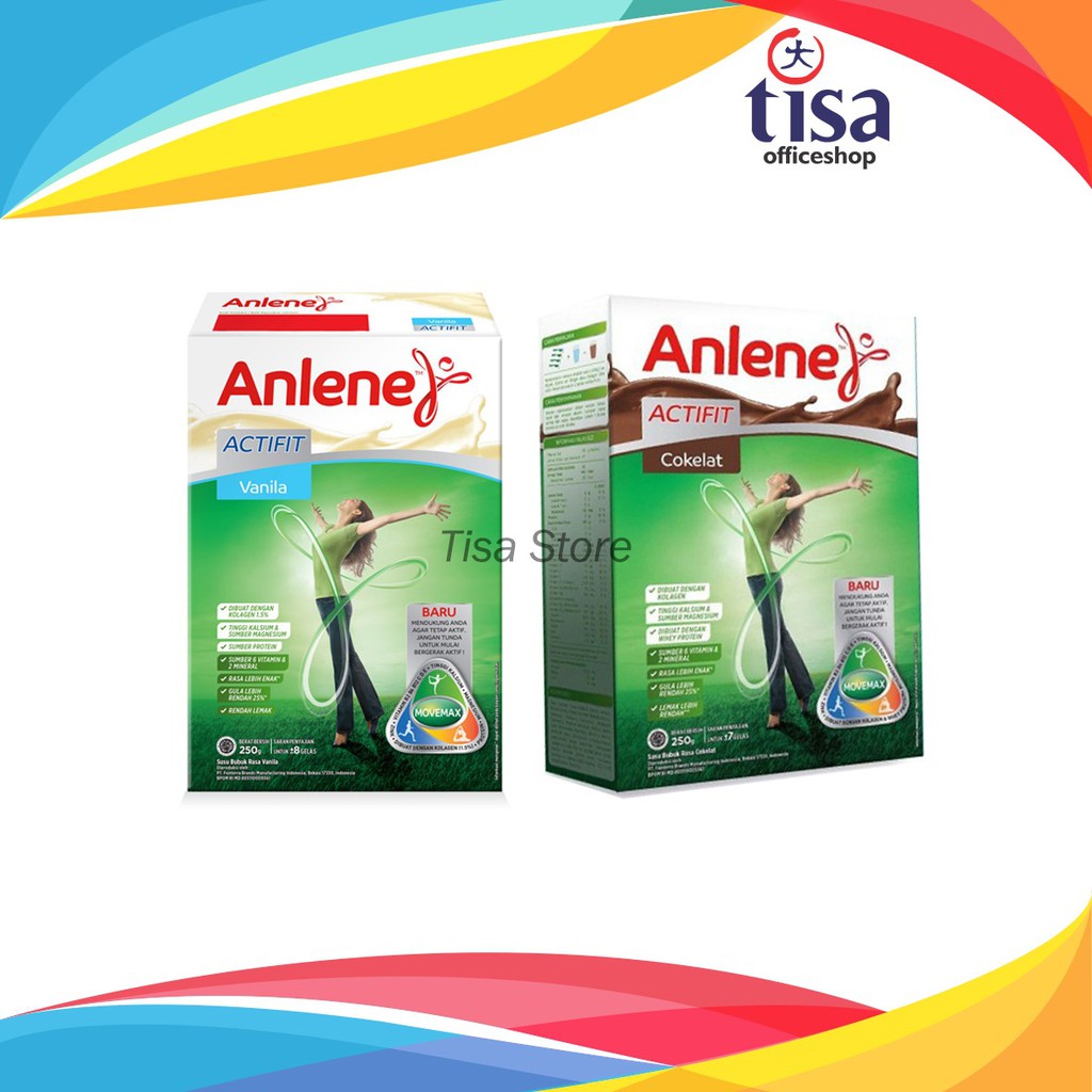 Jual Susu Anlene Actifit 240gr Shopee Indonesia