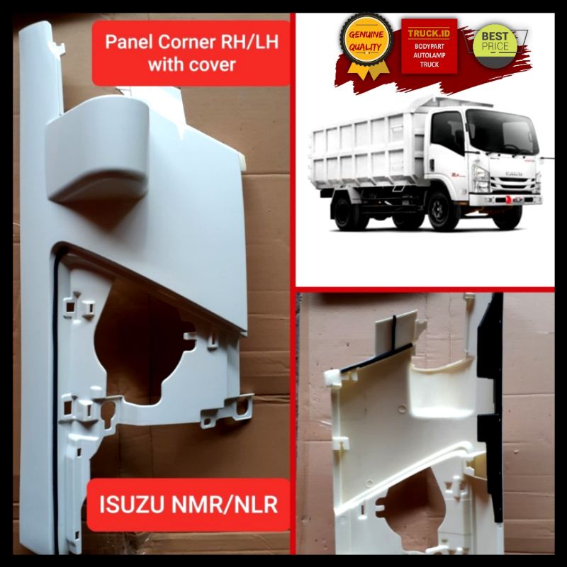 Jual Pipi Samping Cover Vane Panel Corner Isuzu Elf Nmr Nlr Rh Lh