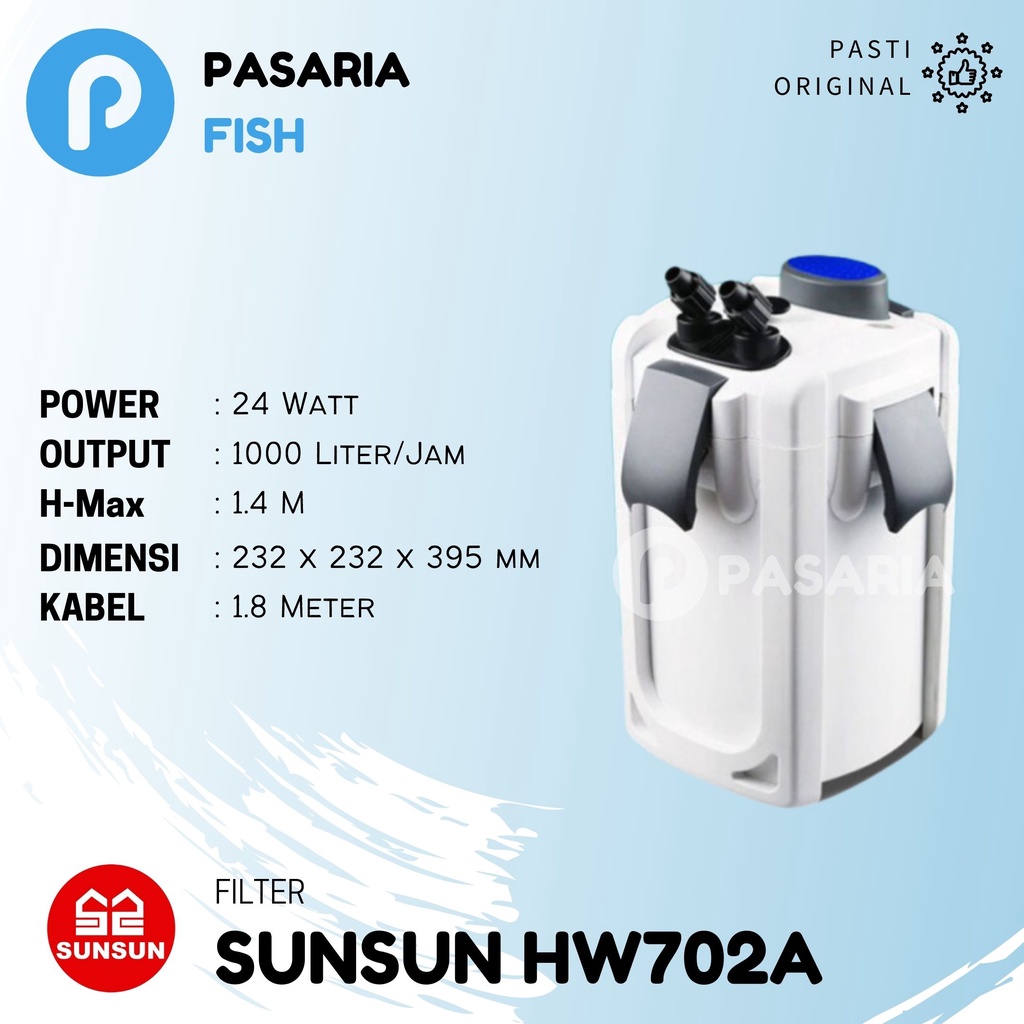 Jual Sunsun Hw A Hw A Filter Eksternal External Canister