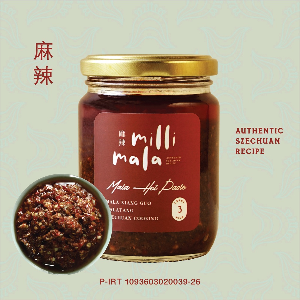 Jual Mala Hot Paste By Millimala Bumbu Szechuan Mala Xiang Guo