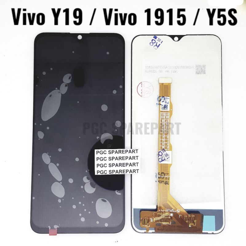 Jual INCELL LCD Touchscreen Fullset Vivo Y19 Y5S U3 U20 1915