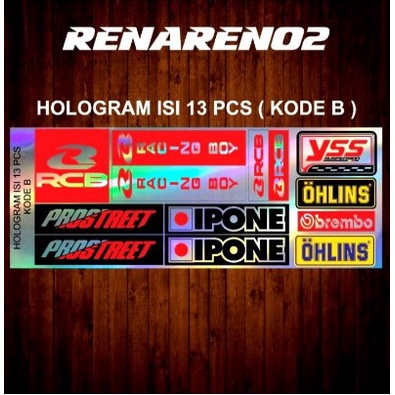 Jual Sticker Pack Isi Pcs Sponsor Racing Temurah Shopee Indonesia