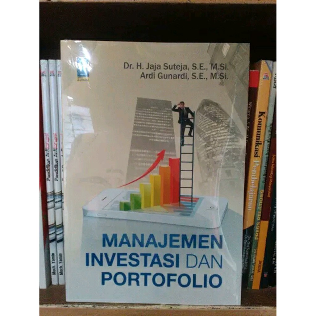 Jual Buku Manajemen Investasi Dan Portofolio Jaja Suteja Shopee