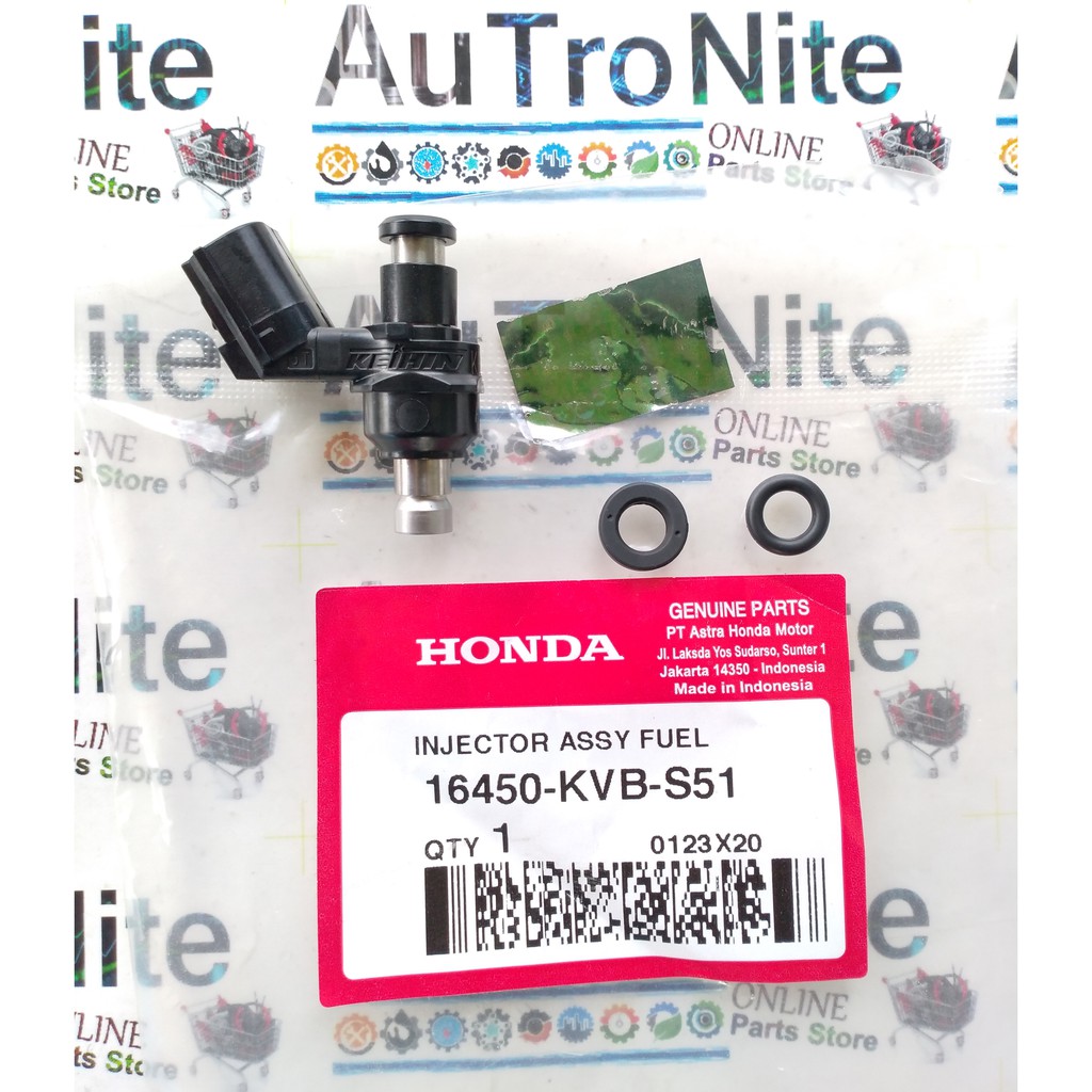 Jual Injector Assy Fuel Kvb S Original Honda Absolute Revo Beat