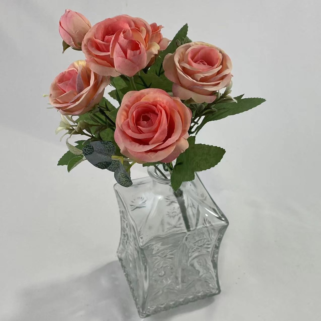 Jual HOMEY Bouquet Bunga BKT 100 ROSE Artifisial Dekorasi Tanaman