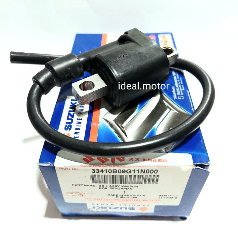 Jual Ignition Coil Koil Pengapian Suzuki Smash Original SGP 33410 09G11