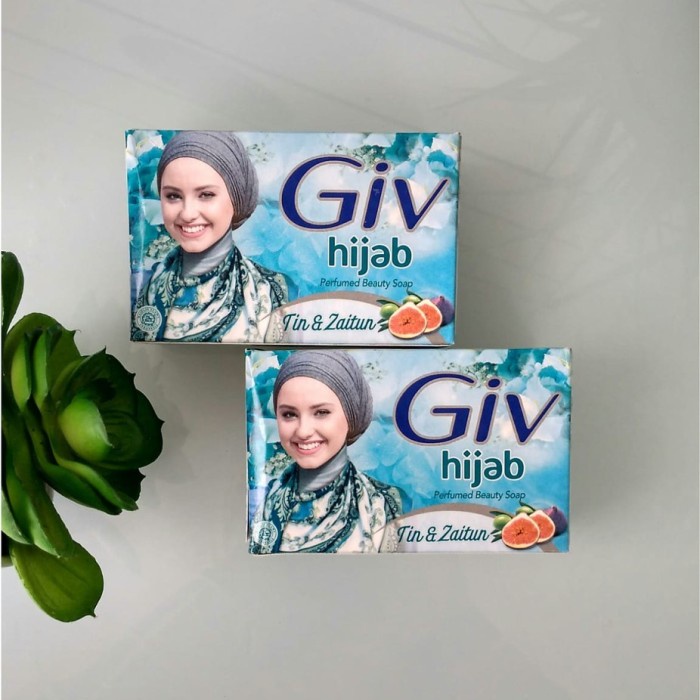 Jual Giv Hijab Soap Bar Tin Zaitun G Shopee Indonesia