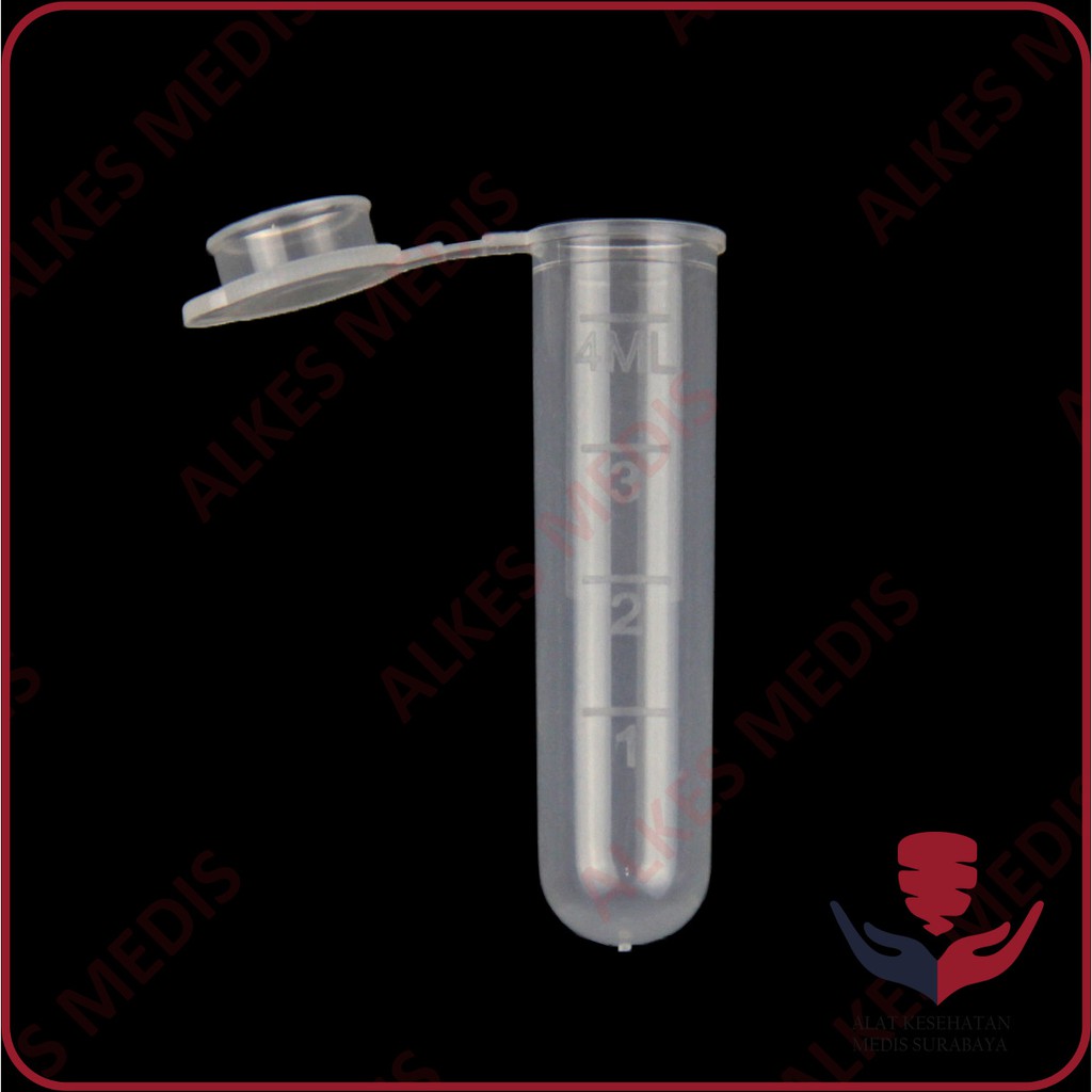 Jual Pcr Tube Ml Plastik Cup Sample Ml Tabung Eppendorf